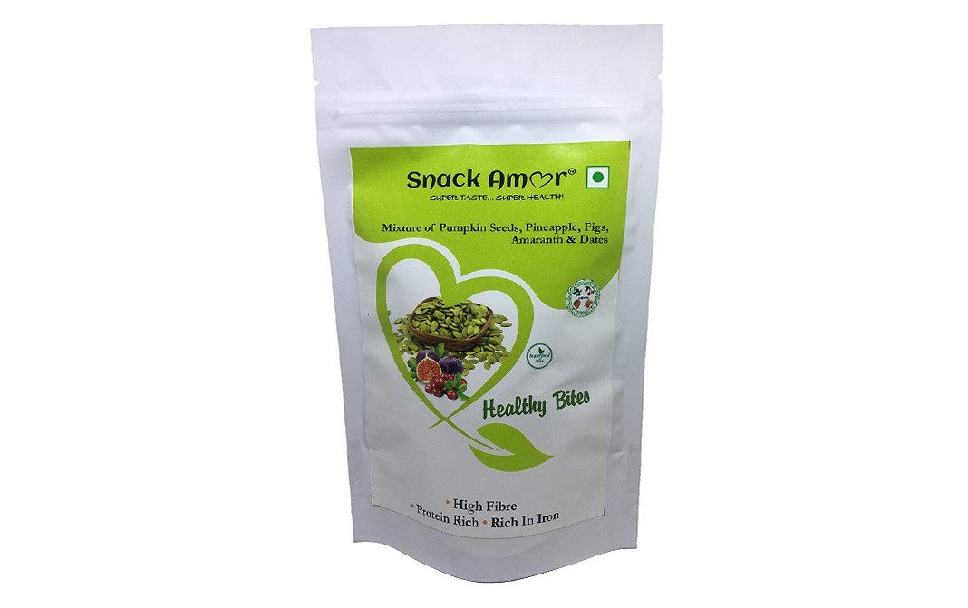 Snack Amor Healthy Bites    Pack  100 grams